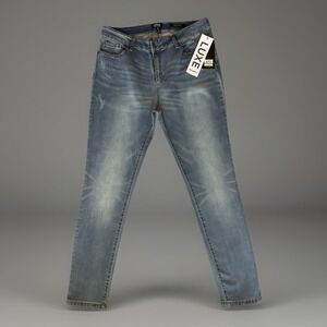 NWT Jones New York Madison Skinny‎ LUXE Denim Jeans Women's Size 14